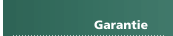 Garantie
